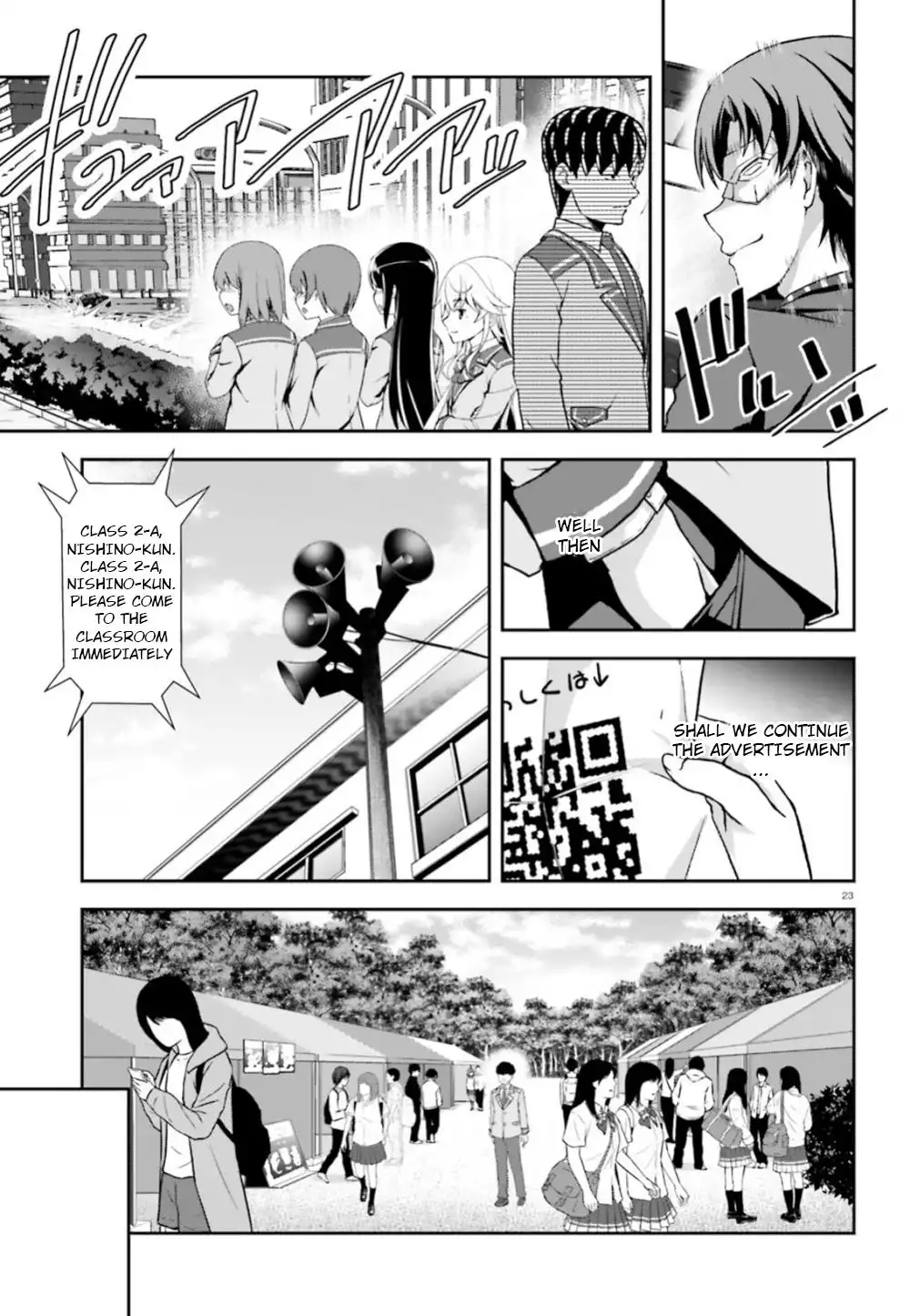 Nishino ~ The Boy At The Bottom Of The School Caste And Also At The Top Of The Underground Chapter 8 23